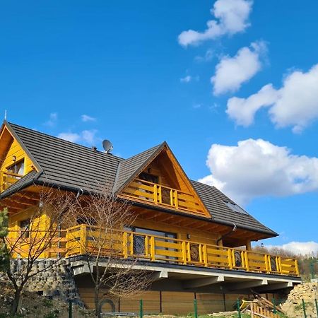Domek Goralski Nad Czorsztynem - Dom Z Widokiem Kluszkowce Buitenkant foto