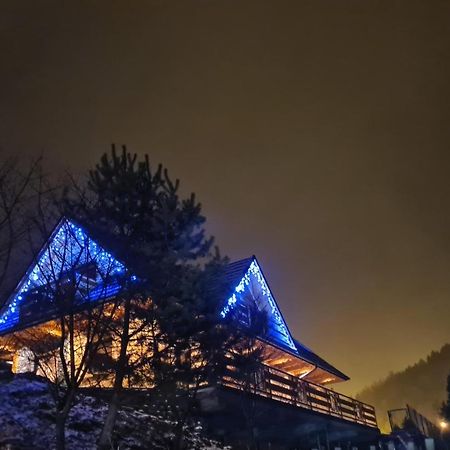 Domek Goralski Nad Czorsztynem - Dom Z Widokiem Kluszkowce Buitenkant foto