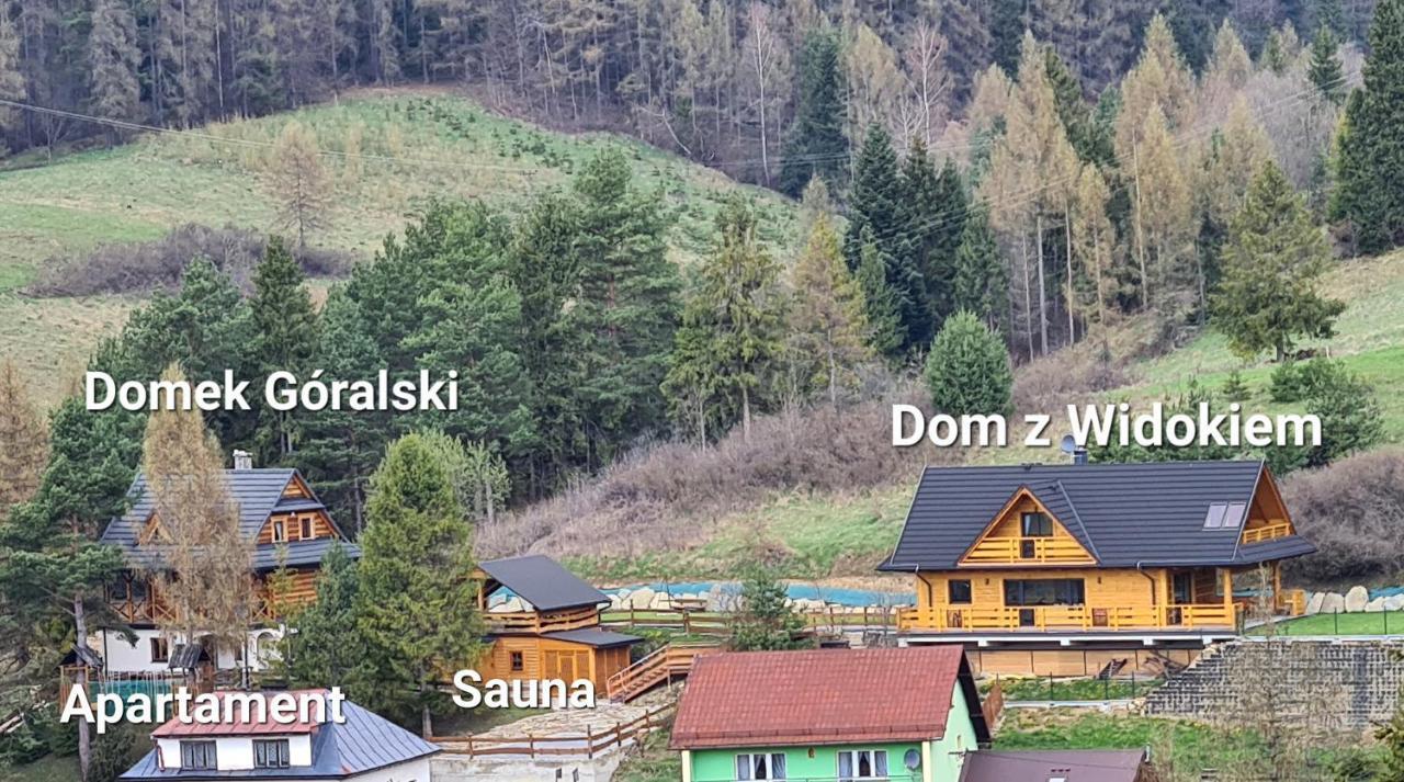 Domek Goralski Nad Czorsztynem - Dom Z Widokiem Kluszkowce Buitenkant foto