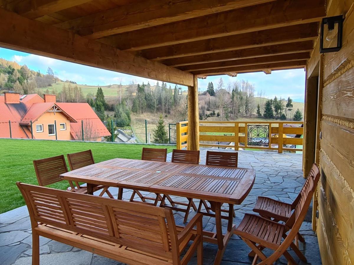Domek Goralski Nad Czorsztynem - Dom Z Widokiem Kluszkowce Buitenkant foto