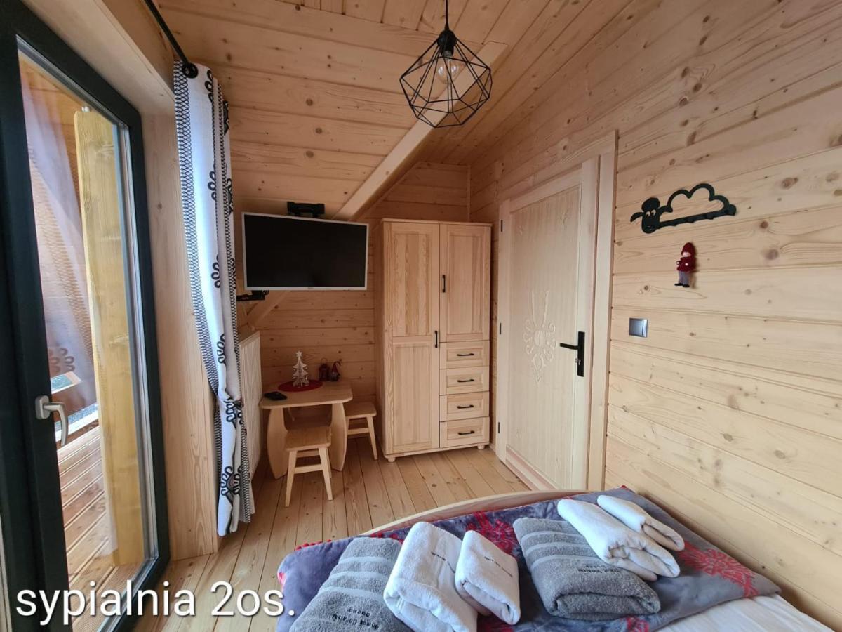 Domek Goralski Nad Czorsztynem - Dom Z Widokiem Kluszkowce Buitenkant foto