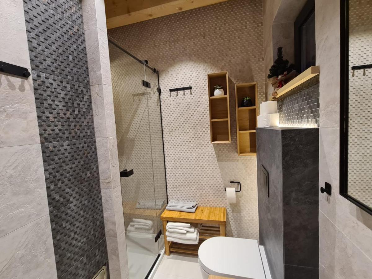 Domek Goralski Nad Czorsztynem - Dom Z Widokiem Kluszkowce Buitenkant foto