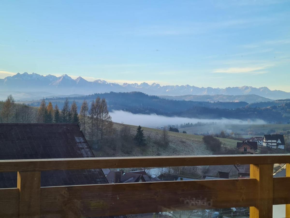 Domek Goralski Nad Czorsztynem - Dom Z Widokiem Kluszkowce Buitenkant foto