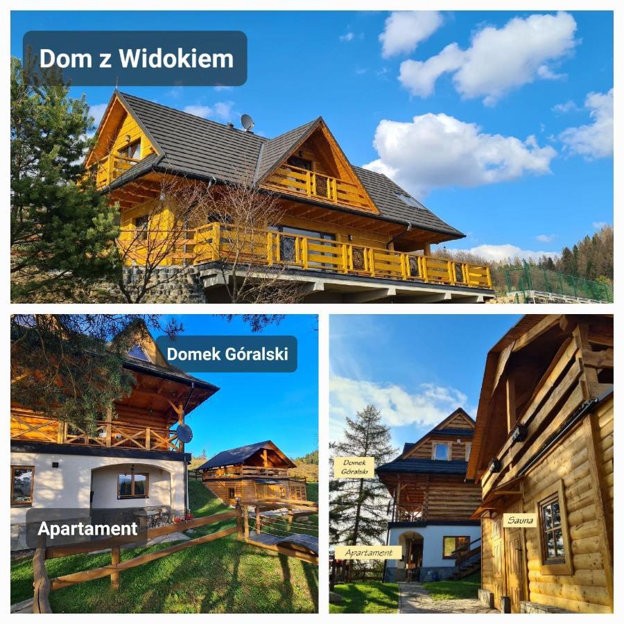 Domek Goralski Nad Czorsztynem - Dom Z Widokiem Kluszkowce Buitenkant foto