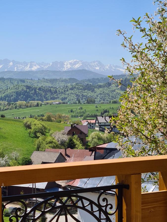 Domek Goralski Nad Czorsztynem - Dom Z Widokiem Kluszkowce Buitenkant foto