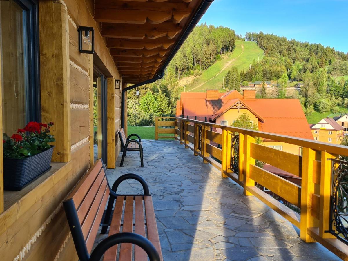 Domek Goralski Nad Czorsztynem - Dom Z Widokiem Kluszkowce Buitenkant foto