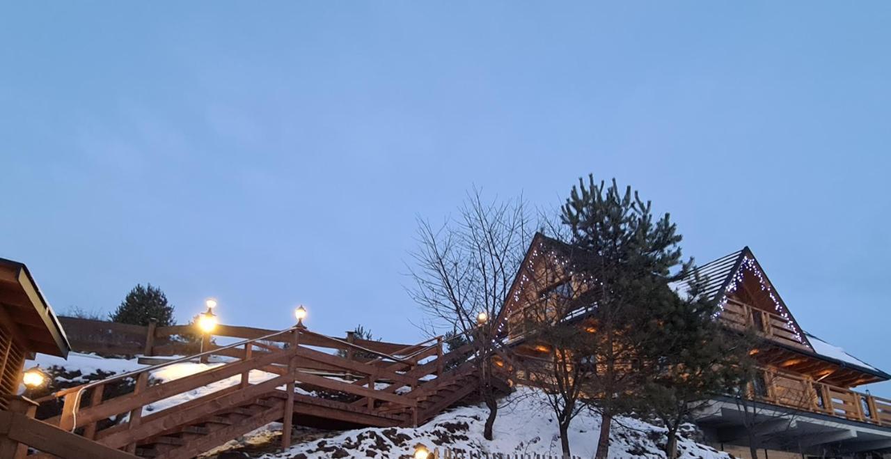 Domek Goralski Nad Czorsztynem - Dom Z Widokiem Kluszkowce Buitenkant foto