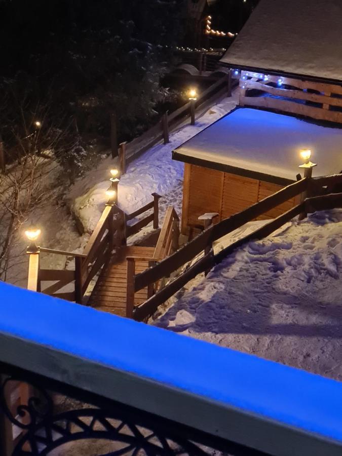 Domek Goralski Nad Czorsztynem - Dom Z Widokiem Kluszkowce Buitenkant foto