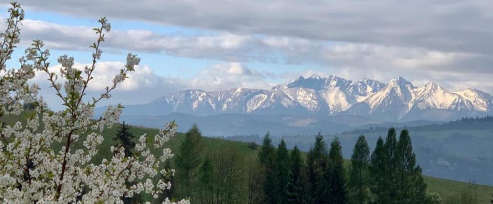 Domek Goralski Nad Czorsztynem - Dom Z Widokiem Kluszkowce Buitenkant foto