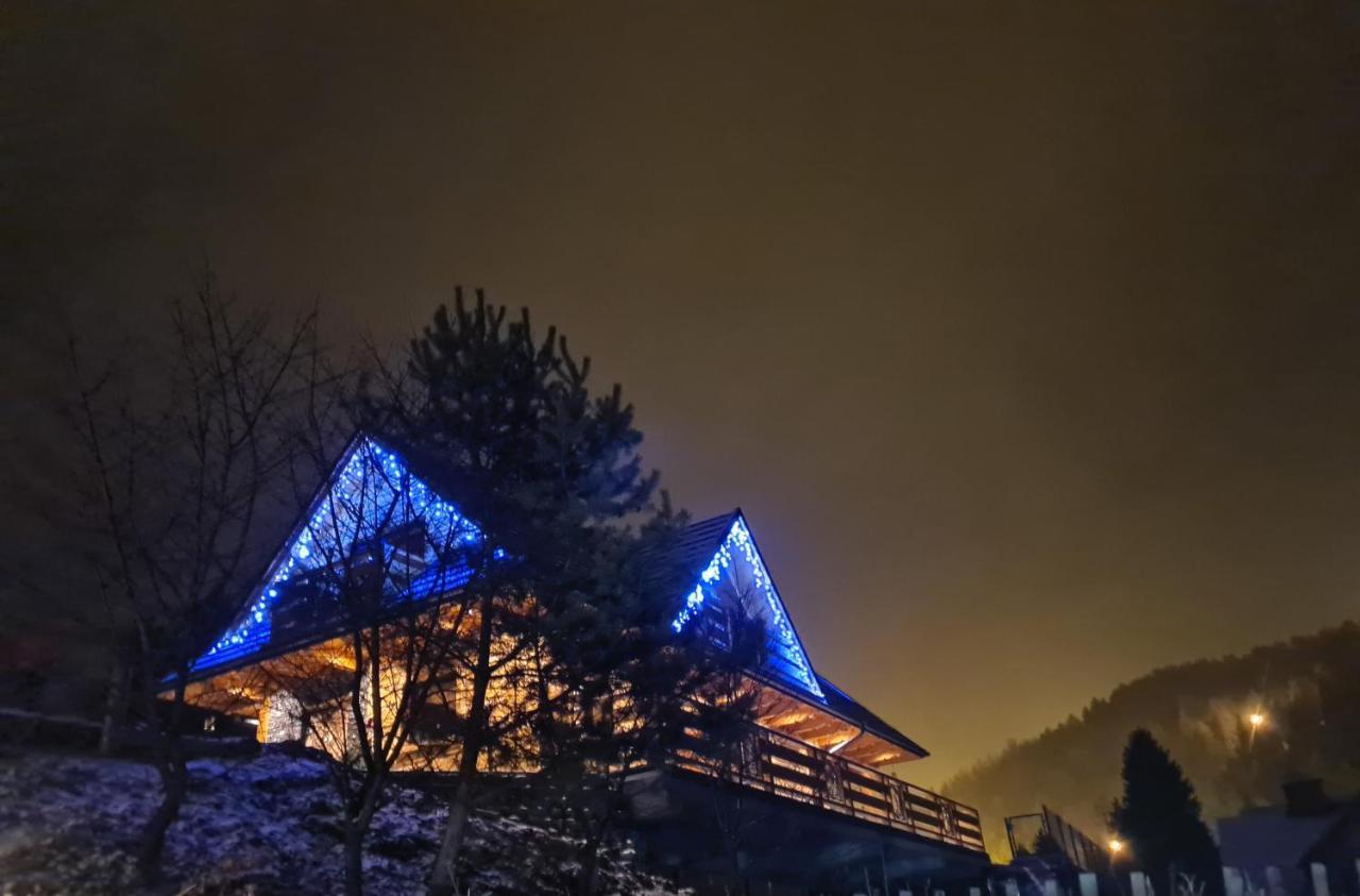Domek Goralski Nad Czorsztynem - Dom Z Widokiem Kluszkowce Buitenkant foto